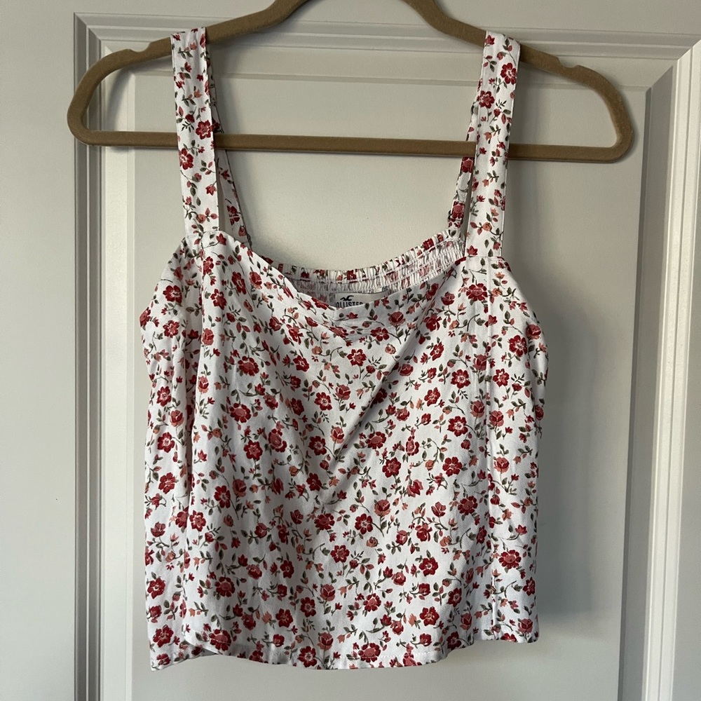 Hollister Floral Print Women's Top